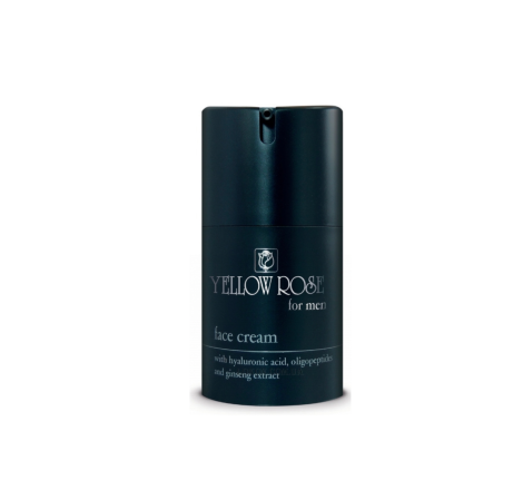 Антивіковий крем для чоловіків Face Cream for Men Yellow Rose, 50 мл