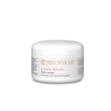 Крем для чутливої шкіри Sensitive Skin Care Face Cream Yellow Rose, 250 мл