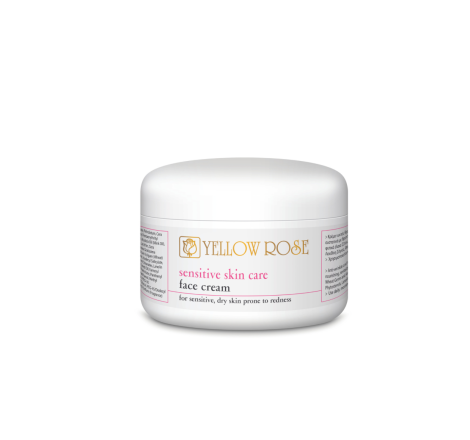 Крем для чутливої шкіри Sensitive Skin Care Face Cream Yellow Rose, 250 мл 