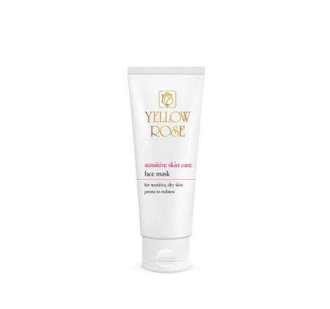 Маска для чутливої шкіри Sensitive Skin Care Mask Yellow Rose, 250 мл 