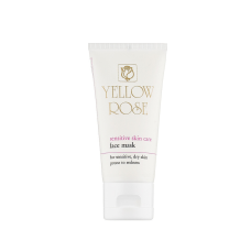 Маска для чутливої шкіри Sensitive Skin Care Mask Yellow Rose, 50 мл