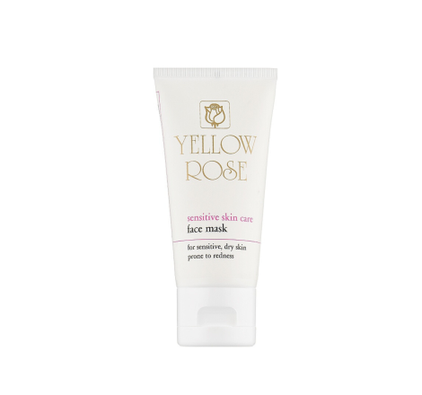 Маска для чутливої шкіри Sensitive Skin Care Mask Yellow Rose, 50 мл 