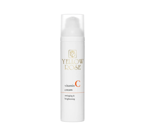 Антивіковий крем з вітаміном С Vitamin C Cream Yellow Rose, 100 мл
