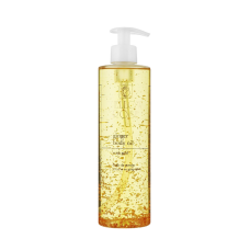 Масажне масло з золотом і імбиром Body Massage Oil Ginger + Gold Yellow Rose, 500 мл