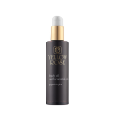 Масажна олія з ефірною олією грейпфрута Body Massage Oil With Grapefruit Yellow Rose, 200 мл
