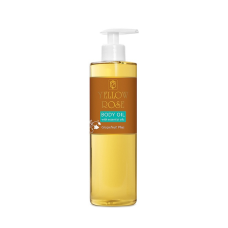 Масажна олія з ефірною олією грейпфрута Body Massage Oil With Grapefruit Yellow Rose, 500 мл