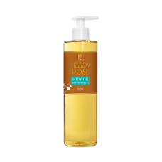 Масажна олія зі східними спеціями Body Massage Oil With Spicy Yellow Rose, 500 мл