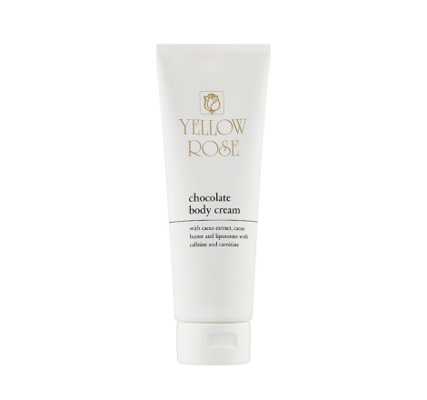 Шоколадний масажний крем Chocolate Body Cream Yellow Rose , 250 мл