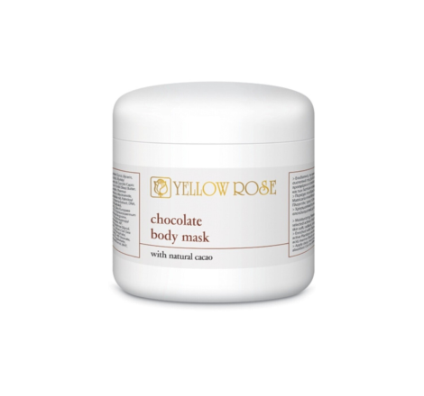 Шоколадний масажний крем Chocolate Body Cream Yellow Rose , 500 мл