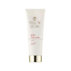 Масажний крем з імбиром Ginger Body Cream With Silk Golden Line Yellow Rose, 250 мл