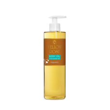 Масажна олія з цитрусовими ефірними оліями Body Massage Oil With Hesperides Yellow Rose, 500 мл