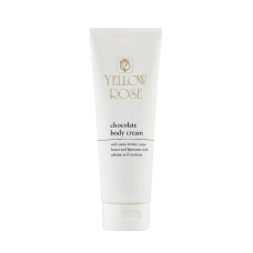 Шоколадний масажний крем Chocolate Body Cream Yellow Rose , 250 мл