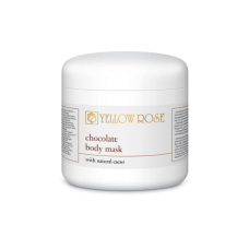 Шоколадний масажний крем Chocolate Body Cream Yellow Rose , 500 мл