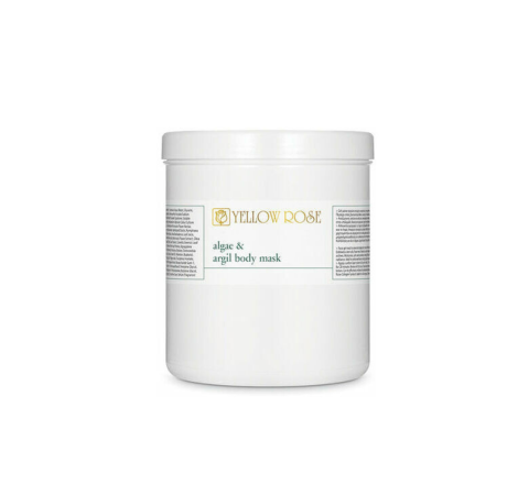 Маска для тіла з зеленою глиною Algae And Argil Body Mask Yellow Rose, 1000 мл 