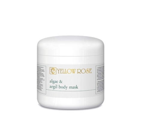 Маска для тіла з зеленою глиною Algae And Argil Body Mask Yellow Rose, 500 мл 