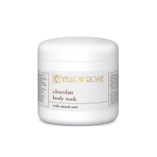 Гелева маска для тіла з натуральним какао Chocolate Body Mask Yellow Rose, 500 мл