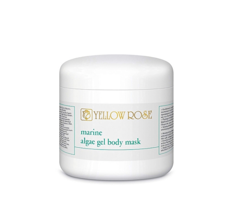 Гелева маска для тіла з водоростями Marine Algae Gel Yellow Rose, 500 мл