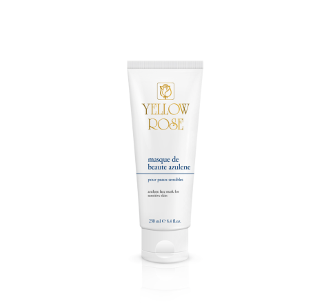 Маска краси з азуленом Masque De Beaute Azulene Yellow Rose, 250 мл