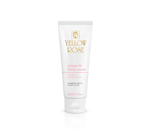 Маска краси з ананасом Masque de Beaute Ananas Yellow Rose, 250 мл