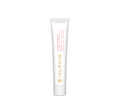 Маска краси з ананасом Masque de Beaute Ananas Yellow Rose, 50 мл