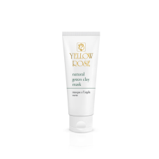 Маска з зеленою глиною Natural Green Clay Mask Yellow Rose, 250 мл