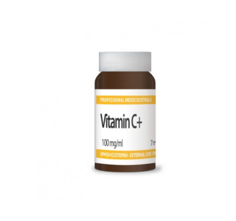 Мезококтейль з високою концентрацією вітаміну С Vitamin C+ Yellow Rose, 7 мл