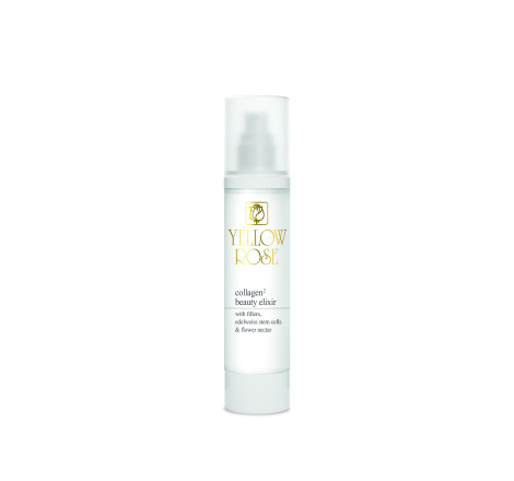 Еліксир краси з колагеном для обличчя Collagen Beauty Elixir Yellow Rose, 100 мл