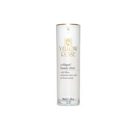 Еліксир краси з колагеном для обличчя Collagen Beauty Elixir Yellow Rose, 30 мл