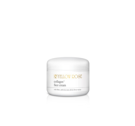 Антивіковий крем для обличчя Collagen Face Cream Yellow Rose, 250 мл                       