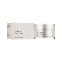 Антивіковий крем для обличчя Collagen Face Cream Yellow Rose, 50 мл                       