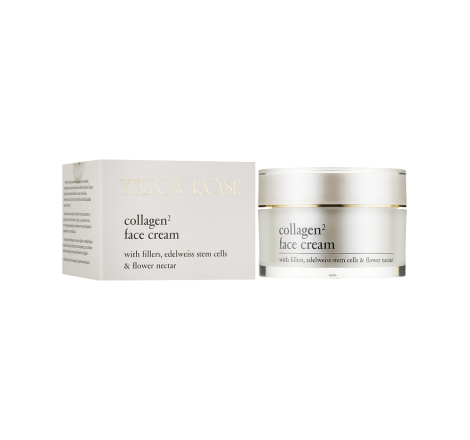 Антивіковий крем для обличчя Collagen Face Cream Yellow Rose, 50 мл                       
