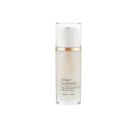 Гелева маска з колагеном для обличчя Collagen Face Gel Mask Yellow Rose, 100 мл    
