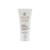 Гелева маска з колагеном для обличчя Collagen Face Gel Mask Yellow Rose, 50 мл    