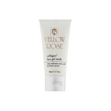 Гелева маска з колагеном для обличчя Collagen Face Gel Mask Yellow Rose, 50 мл