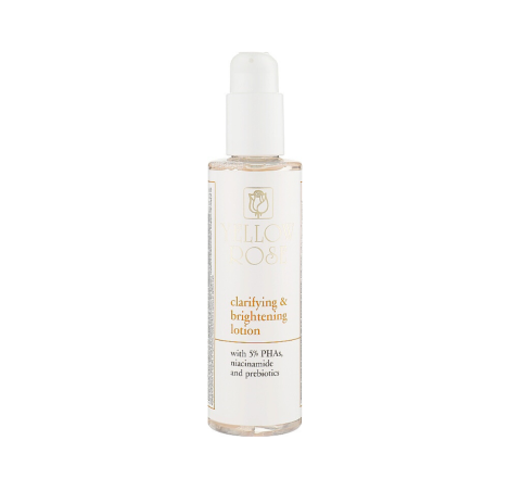 Лосьйон для очищення й вирівнювання тону шкіри Clarifying & Brightening Lotion Yellow Rose, 200 мл