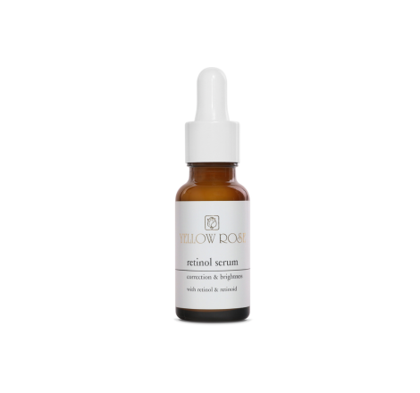 Сироватка для обличчя з ретинолом Retinol Serum Yellow Rose, 20 мл
