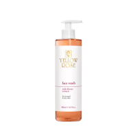 Очищуючий гель для сухої і чутливої шкіри обличчя Face Wash With Flowers Extracts Yellow Rose, 500 мл