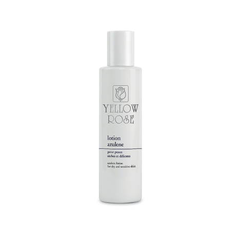 Азуленовий лосьйон для сухої і чутливої шкіри Lotion Azulene Yellow Rose, 200 мл