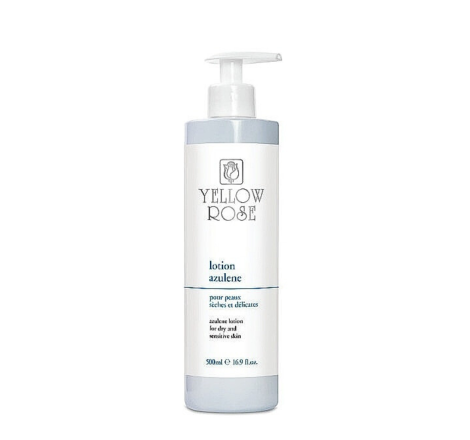 Азуленовий лосьйон для сухої і чутливої шкіри Lotion Azulene Yellow Rose, 500 мл