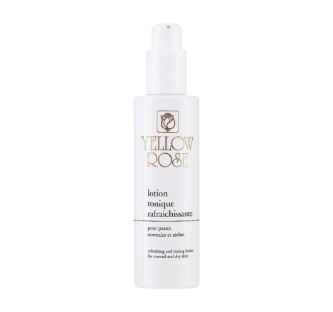 Освіжувальний тонік для сухої та нормальної шкіри Lotion Tonique Rafraichissante Yellow Rose, 50...