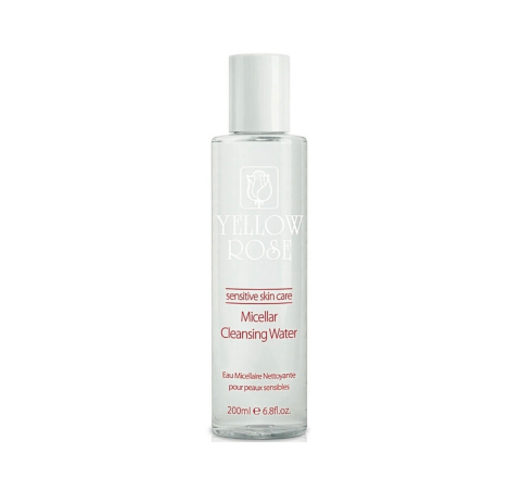  Міцелярна вода для обличчя Micellar Cleansing Water Yellow Rose, 200 мл