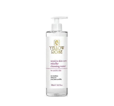 Міцелярна вода для обличчя Micellar Cleansing Water Yellow Rose, 500 мл