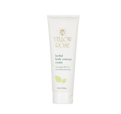 Моделюючий крем для активного схуднення Herbal Body Contour Cream Yellow Rose, 250 мл