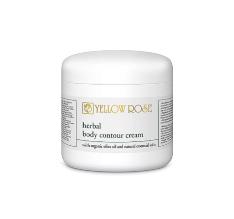 Моделюючий крем для активного схуднення Herbal Body Contour Cream Yellow Rose, 500 мл