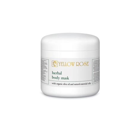 Живильна і зволожуюча крем-маска Herbal Body Mask Yellow Rose, 500 мл