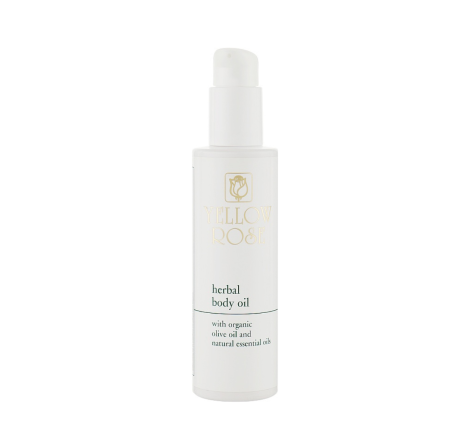 Живильна олія для тіла Herbal Body Oil Yellow Rose, 500 мл