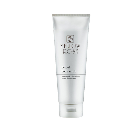 Гелевий скраб для тіла Herbal Body Scrub Yellow Rose, 250 мл