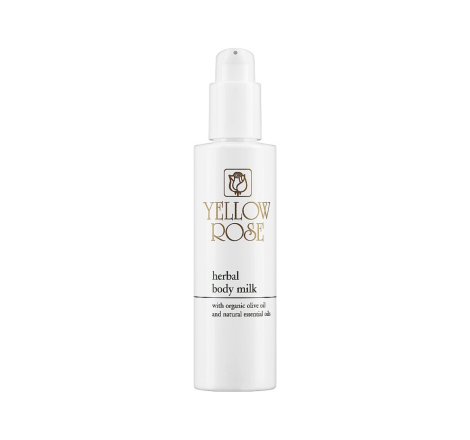 Зволожуюче молочко для тіла Herbal Body Milk Yellow Rose, 200 мл