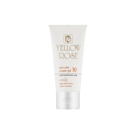 Сонцезахисний крем SPF30 Sun Care Cream SPF 30 Yellow Rose, 50 мл