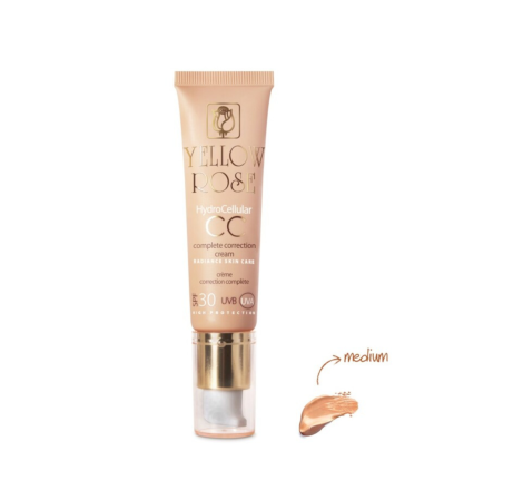 Антивіковий крем з тонуючим ефектом SPF30 Hydro-Cellular CC cream SPf 30 Medium Yellow Rose, 30 мл 